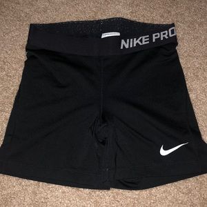 nike pro shorts
